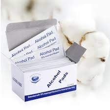70% Isopropyl Alcohol Skin Cleaning Wipes (100PCS)