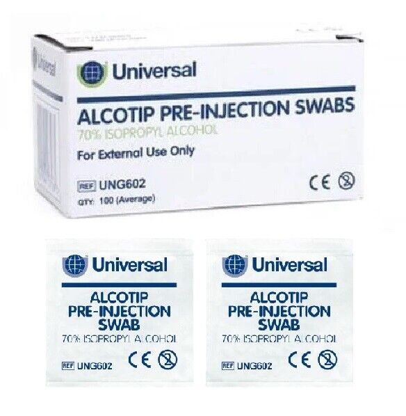 70% IPA Alcohol Swabs for Tattooing