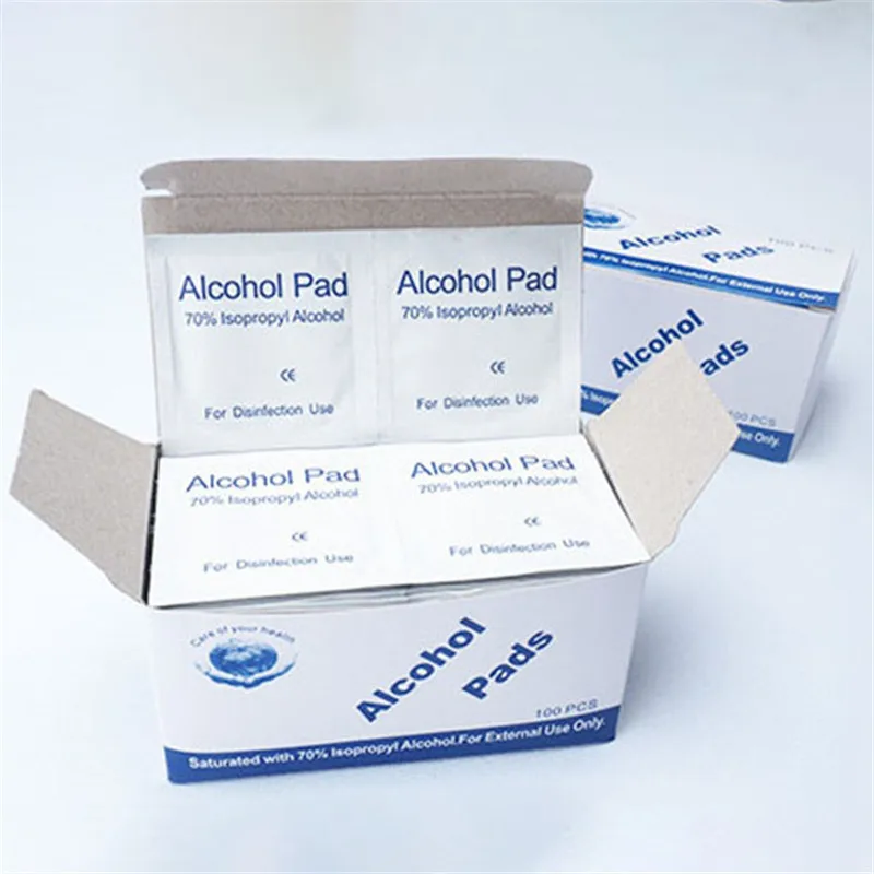 Isopropyl Alcohol Wipe Pads - 1000 Pcs