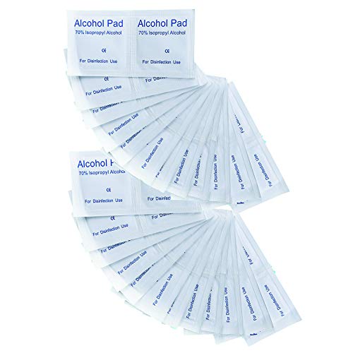70% Isopropyl Alcohol Skin Cleaning Wipes (100PCS)