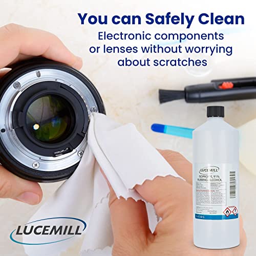 2L Isopropyl Rubbing Alcohol 91% Antiseptic Liquid