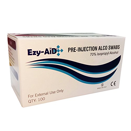 70% Isopropyl Alcohol Swabs (100pk)