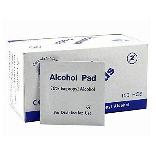 70% Isopropyl Alcohol Skin Cleaning Wipes (100PCS)