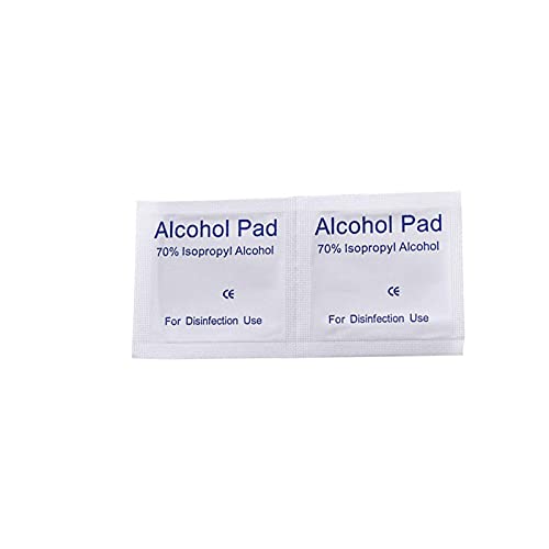 70% Isopropyl Alcohol Skin Cleaning Wipes (100PCS)