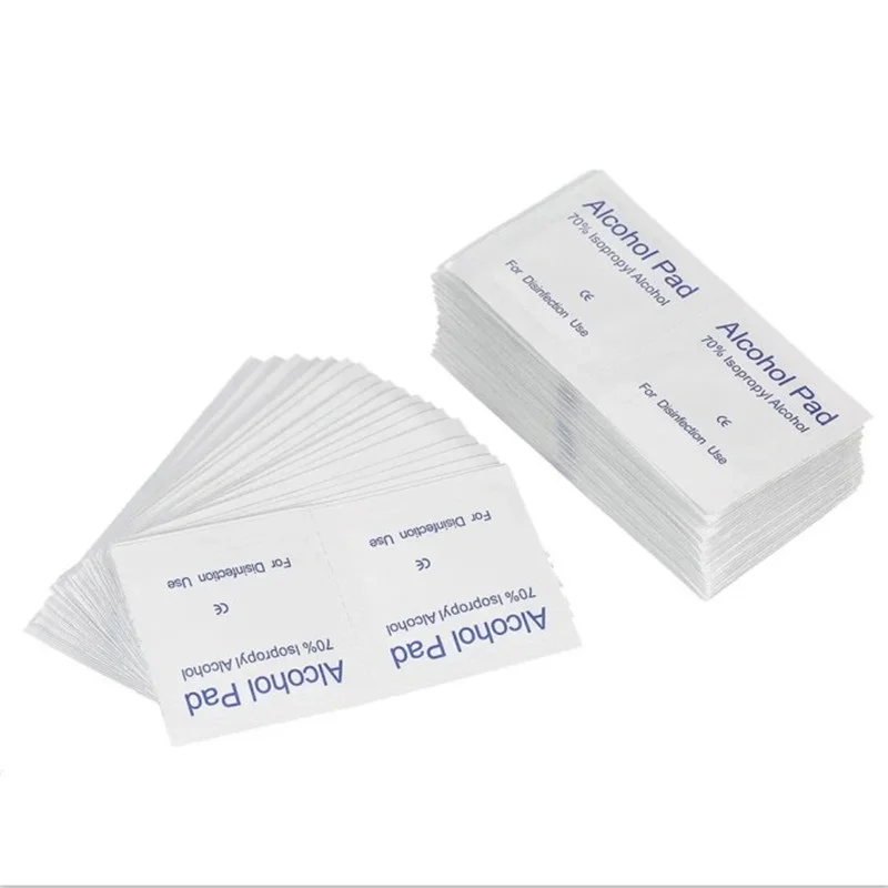 Isopropyl Alcohol Wipe Pads - 1000 Pcs