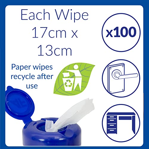 Isoclene Isopropyl Alcohol Wipes - 100 Count