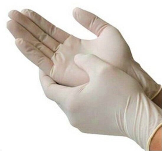 Medium Sterile Nitrile Exam Gloves - CE Certified