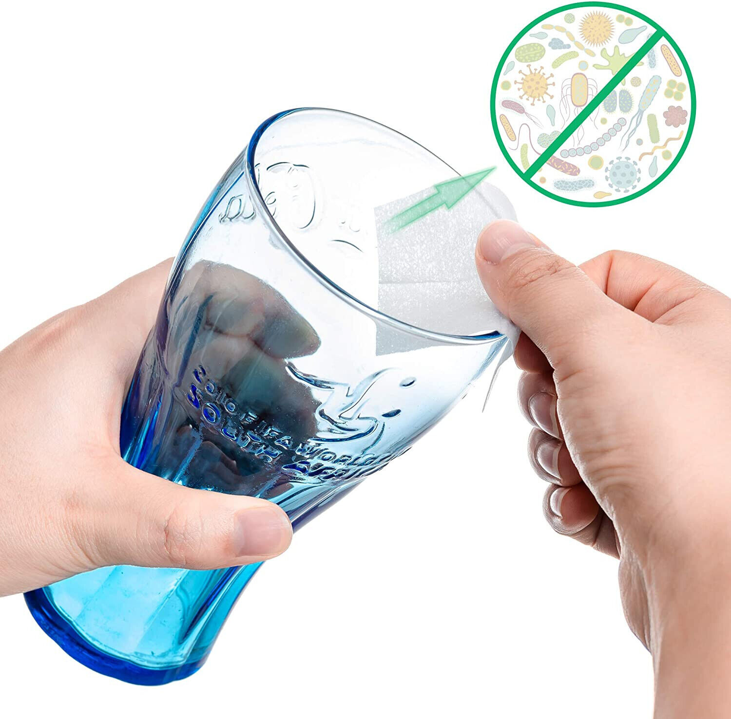 100x 75% Alcohol Wipes for Medical/Tattoo/Nail Use