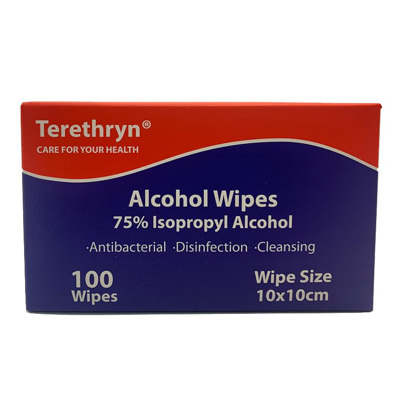 Isopropyl alcohol wipes - 100 packs