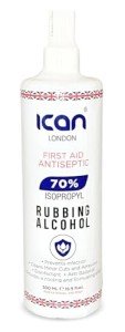 70% Isopropyl Antiseptic Spray 500ml - iCan