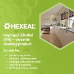 Hexeal 99.9% Lab Grade IPA | 5L