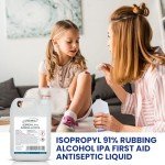 5L 91% Isopropyl Alcohol for First Aid & Antiseptic