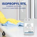 5L 91% Isopropyl Alcohol for First Aid & Antiseptic