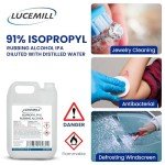 5L 91% Isopropyl Alcohol for First Aid & Antiseptic