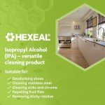 99.9% Lab-Grade Isopropyl Alcohol Spray - 1L