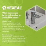 99.9% Lab-Grade Isopropyl Alcohol Spray - 1L