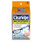 Isopropyl Alcohol Lens Cleaner - 40 Wipes