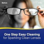 Isopropyl Alcohol Lens Cleaner - 40 Wipes