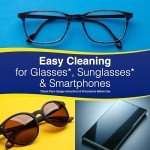 Isopropyl Alcohol Lens Cleaner - 40 Wipes