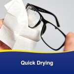 Isopropyl Alcohol Lens Cleaner - 40 Wipes