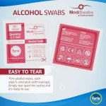 70% Isopropyl Alcohol Wipes, Individually Wrapped (x100)