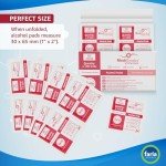 70% Isopropyl Alcohol Wipes, Individually Wrapped (x100)