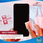 70% Isopropyl Alcohol Wipes, Individually Wrapped (x100)