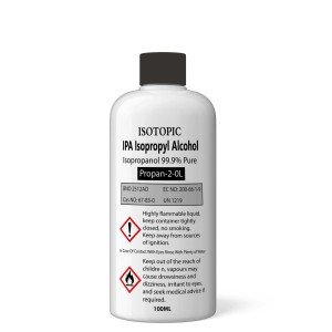 99.9% Pure Isopropyl Alcohol Disinfectant 100ML