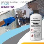 99.9% Pure Isopropyl Alcohol Disinfectant 100ML