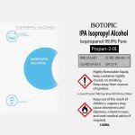 99.9% Pure Isopropyl Alcohol Disinfectant 100ML
