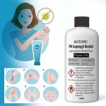 99.9% Pure Isopropyl Alcohol Disinfectant 100ML