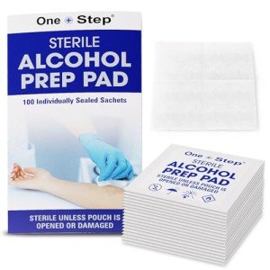 Individually Wrapped 70% Isopropyl Alcohol Wipes