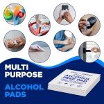 Individually Wrapped 70% Isopropyl Alcohol Wipes