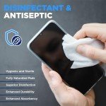 Individually Wrapped 70% Isopropyl Alcohol Wipes