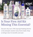 70% Isopropyl Antiseptic Spray 500ml - iCan