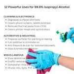 99.9% Isopropyl Alcohol - 5L Bottle