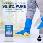 99.9% Isopropyl Alcohol Surface Sanitiser Spray