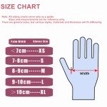 Pink Nitrile Gloves 100-Pack - Food, Cleaning, Beauty