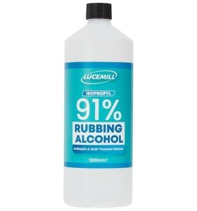 1L Isopropyl 91% Antiseptic Rubbing Alcohol