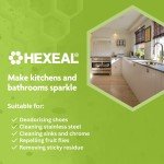 Hexeal Isopropyl Alcohol 70% Lab Grade 1L