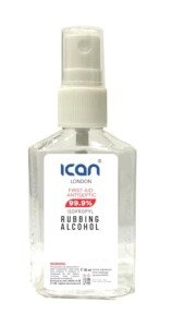 50ml Isopropyl Rubbing Alcohol Spray 99.9% Antiseptic