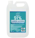 5L 91% Isopropyl Alcohol for First Aid & Antiseptic