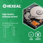 Hexeal 70% Isopropyl Alcohol - 5L