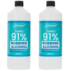 2L Isopropyl Rubbing Alcohol 91% Antiseptic Liquid