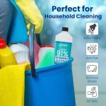 2L Isopropyl Rubbing Alcohol 91% Antiseptic Liquid