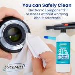 2L Isopropyl Rubbing Alcohol 91% Antiseptic Liquid