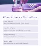 50ml Isopropyl Rubbing Alcohol - 70% Antiseptic Disinfectant