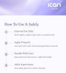 50ml Isopropyl Rubbing Alcohol - 70% Antiseptic Disinfectant