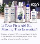 Travel-sized 70% Isopropyl Alcohol Spray