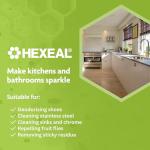 1L Hexeal 70% Lab Grade Isopropyl Alcohol